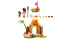Lego Vidiecky dom a čln