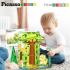 Orbico Picasso stavebnica Safari Set s 8 zvieratami