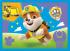 Trefl Trefl Puzzle 4v1 - Šteniatka v behu / Viacom PAW Patrol