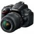 Nikon D5100 + 18-55 AF-S DX VR vystavený kus poškodený kus