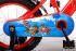 Volare Volare Detský bicykel Paw Patrol 14" - Red Blue