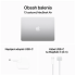 Apple MacBook Air 13" Apple M3 8C CPU 10C GPU 24GB 512GB Strieborný SK