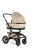 EASYWALKER Kočík kombinovaný Jimmey Sand Taupe XXL AIR + RWS + Jackey Shadow Black