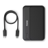 Hama Pocket 5 USB-C 5000mAh 2.1A čierny