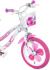 DINO Bikes DINO Bikes - Detský bicykel Flappy 14" 514-02 - ružovo biely