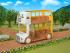 Sylvanian family Sylvanian Families Dvojposchodový škôlkový autobus