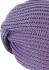 STERNTALER Turban pletený s uzlom purple dievča veľ. 49 cm- 12-18 m