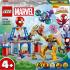LEGO LEGO® Marvel 10794 Pavúčia základňa Spideyho tímu