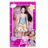 Mattel Barbie HLL18 Moja Prvá Barbie Bábika – Čiernovláska s Líškou