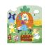 Janod Janod Stickers Samolepky Farma 70 ks od 3 rokov