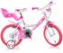 DINO Bikes DINO Bikes - Detský bicykel 14" 144RN - biely 2017  -10% zľava s kódom v košíku