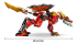 Lego Wyldfyre a transformačný dračí oblek