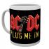 Hrnček AC/DC – Plug me in 295ml
