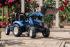 FALK FALK Šliapací traktor 3090M New Holland T8 s nakladačom a vlečkou