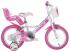DINO Bikes DINO Bikes - Detský bicykel 14" 144RN - biely 2017  -10% zľava s kódom v košíku