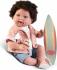 Antonio Juan Antonio Juan 33361 PIPO HAIR - realistická bábika bábätko s mäkkým látkovým telom - 42 