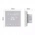 Emos GoSmart digitálny izbový termostat pre podlahové kúrenie P56201UF s wifi
