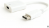 Gembird redukcia DisplayPort (M) - HDMI (F) 10cm biela