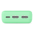 Hama Pocket 10 USB-C 10000mAh 2.1A zelený