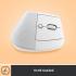 Logitech Lift Vertical Ergonomic Mouse for Business - OFF-WHITE/PALE GREY