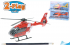 MIKRO -  Helikoptéra 21cm na batérie so svetlom a zvukom 2-Play