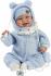 Llorens Llorens 84479 NEW BORN - realistická bábika bábätko so zvukmi a mäkkým látkovým telom - 44