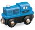 Maxim Dieselová lokomotíva - modrá