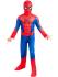 Rubies SPIDERMAN detský kostým veľkosť (110-116cm)deluxe