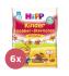 6x HiPP BIO Detské ovocné obilné chrumky 30 g