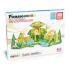 Orbico Picasso stavebnica Safari Set s 8 zvieratami