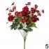 Kytica ruža bordová 46cm