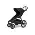 THULE Kočík Urban Glide 4-wheel Black/Soft Beige set XXL