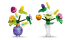 Lego Kreatívne kvetinárstvo