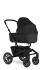 EASYWALKER Kočík kombinovaný Jimmey Pepper Black XXL AIR + RWS + Jackey Shadow Black