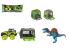 MAC Toys Jeep s prívesom a dinosaurom