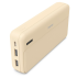Hama Pocket 20 USB-C 20000mAh 2.1A pieskový