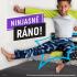 NINJAMAS Nohavičky plienkové Pyjama Pants Srdiečka, 10 ks, 7 rokov, 17kg-30kg