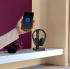 Hama Over-Ear televízne slúchadlá 2,4 GHz stanica + Bluetooth