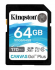 Kingston Canvas Go Plus SDXC 64GB class 10 UHS-I (r170MB,w70MB)