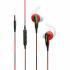 BOSE SoundSport in-ear Apple Powered red