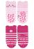 STERNTALER Ponožky protišmykové Mačička ABS 2ks v balení 3D ušká rosa dievča veľ. 21/22 cm- 18-24 m