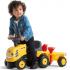 Falk FALK Traktorík Baby Komatsu s Vlečkou  -10% zľava s kódom v košíku