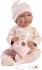 Llorens Llorens 74108 NEW BORN - realistická bábika bábätko so zvukmi a mäkkým látkovým telom - 42