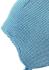 STERNTALER Čiapka pletená GOTS bavlnená podšívka na viazanie blue chlapec veľ. 37 cm- 2-3 m