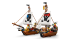 Lego Ikonická pirátska loď  + doručenie zadarmo 