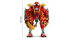 Lego Wyldfyre a transformačný dračí oblek