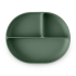 PETITE&MARS Tanierik silikónový deliaci oválny Take&Match Misty Green 6m+