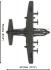 Cobi Cobi Armed Forces Lockheed C-130J Super Hercules, 1:61, 641 k, 2 f