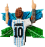 Lego Lionel Messi – Okamih víťazstva
