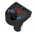 Gembird 3v1 Bluetooth handsfree sada do auta s FM-radio vysielačom a USB 3.1A nabíjačkou